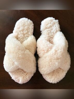EMU Australia Sheepskin Mayberry Slipper | Natural Cream | Size 9